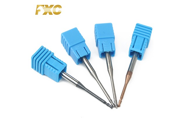 Coated Carbide 2 Flute Long Neck End Mill