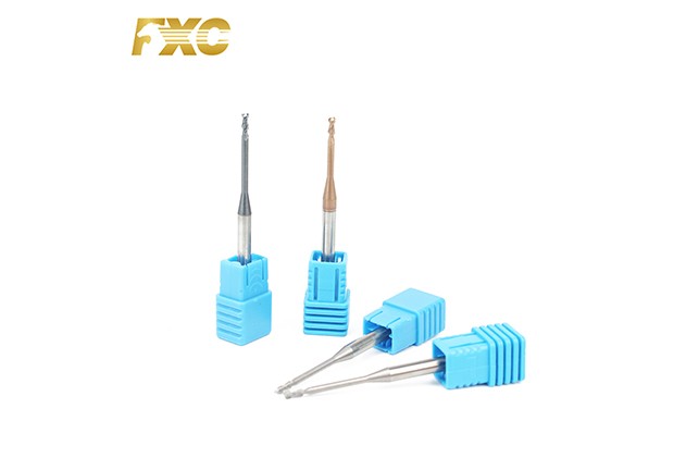 Coated Carbide 2 Flute Long Neck End Mill