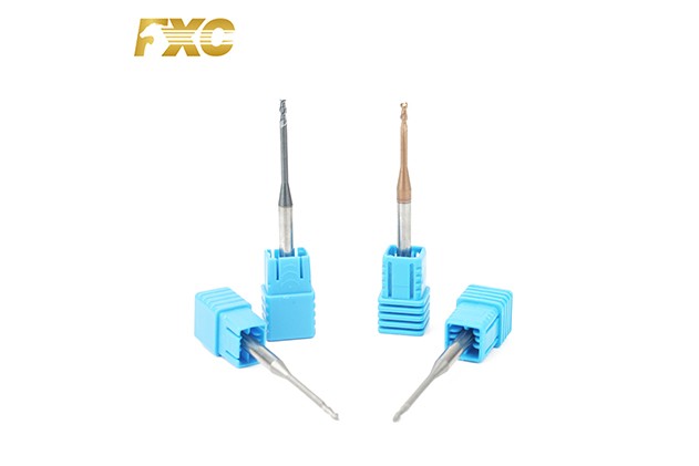 Coated Carbide 2 Flute Long Neck End Mill