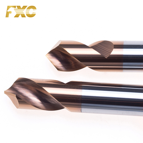 Carbide Spot Drill Bits For Steel With Coating