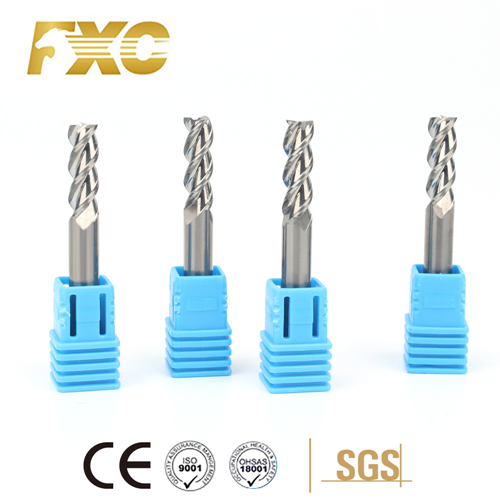 carbide aluminum end mill without coating