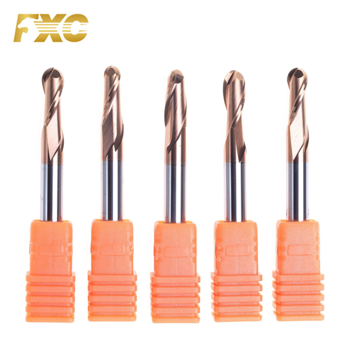 HRC55 Solid Carbide Ball nose End Mill