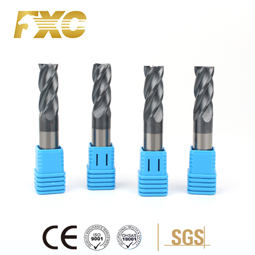 HRC50 coated Carbide Square End Mill