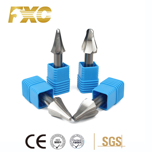 china manufacture Carbide taper Forming Milling Cutter