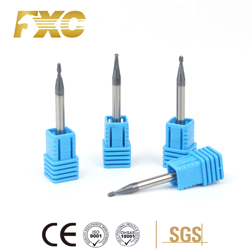 0.1-0.9mm carbide micro ball nose end mill