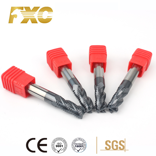 HRC55 Tungsten Carbide Roughing Milling Cutters