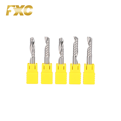 Carbide Single Flute End Mill For Aluminum