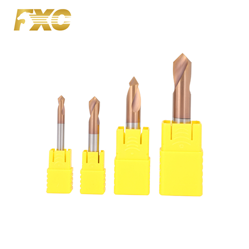 2 Flute Carbide Spot Drill Bits for steel