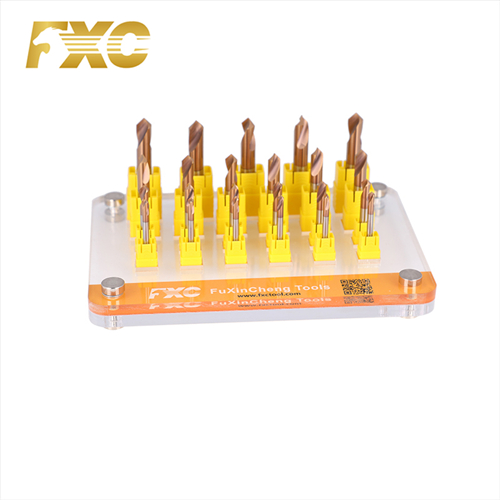 HRC55 Series Spot Drill Bits Tools for steel