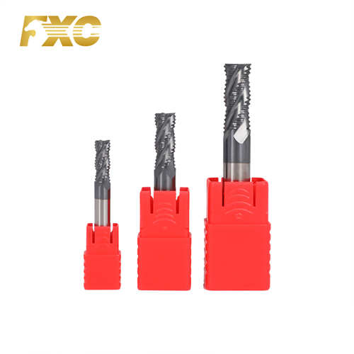 Solid Tungsten Carbide Roughing Milling Cutters For Steel