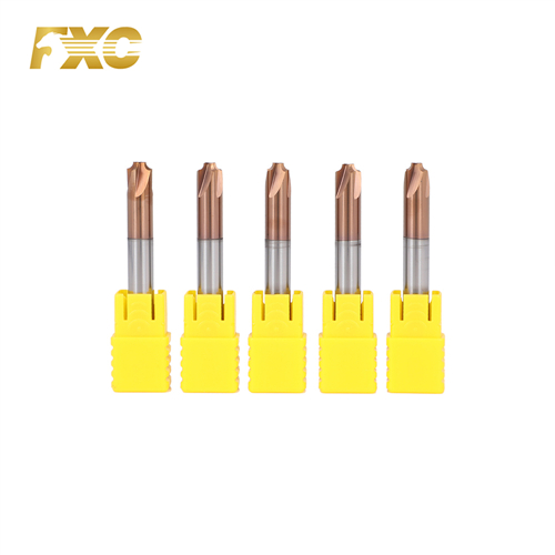 china manufacture carbide inner R End Mill custmoized tools