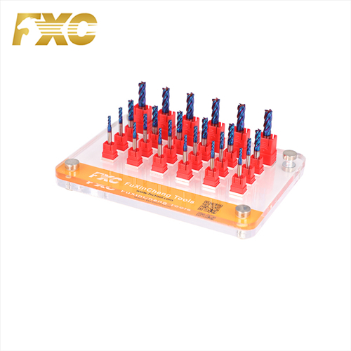 HRC60 Series 4 Flutes Tungsten Carbide Milling Cutter
